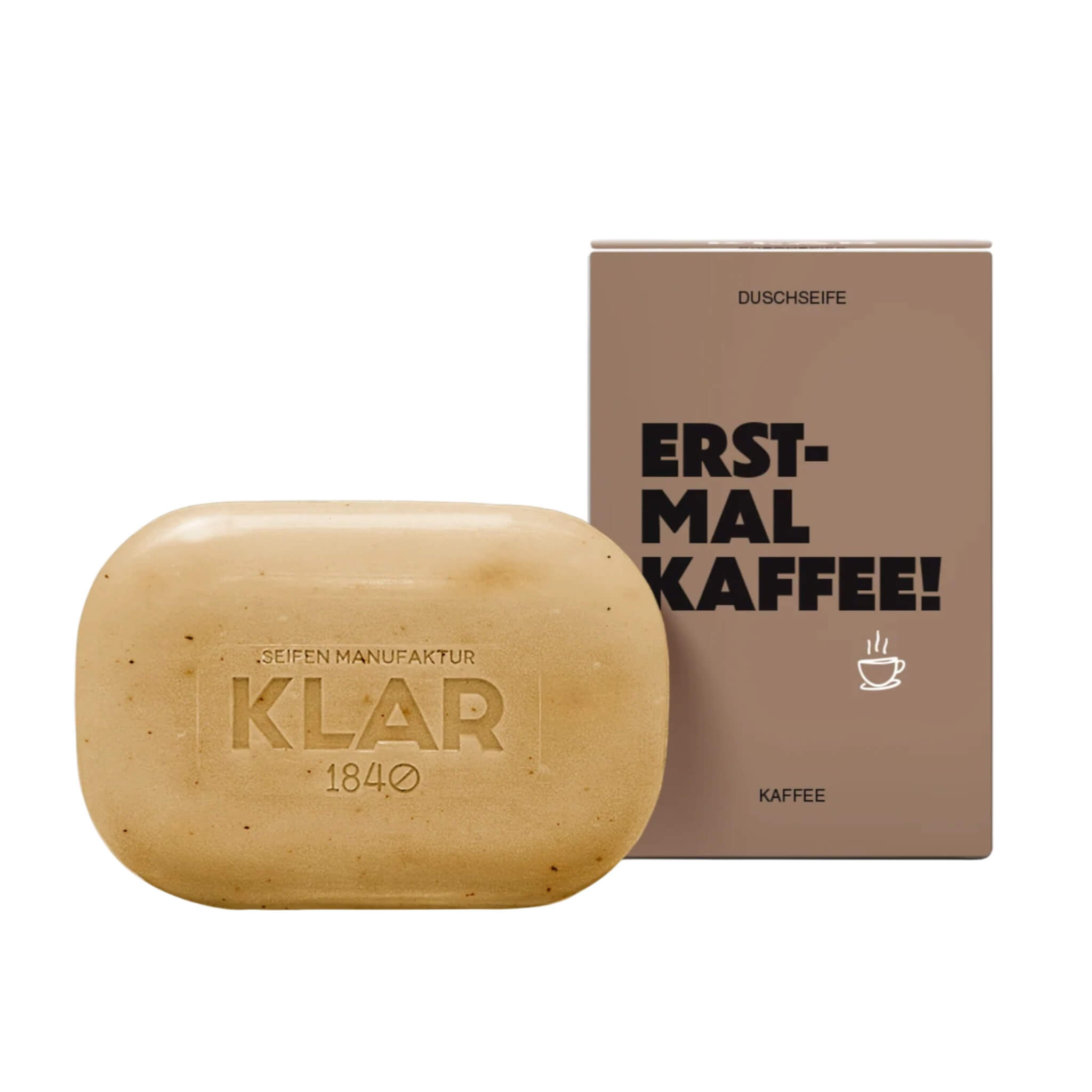 Klar Seifen Badesæbe Til Krop Hænder Kaffe 135 Gr