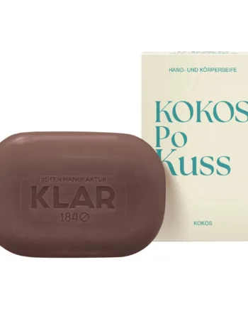 Klar Seifen Badesæbe Til Krop   Hænder  Kokos  135 Gr