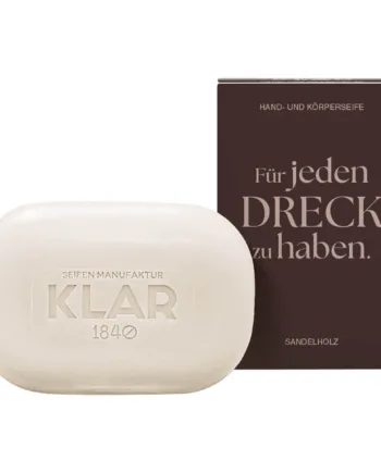Klar Seifen Badesæbe Til Krop   Hænder  Sandeltræ  135 Gr