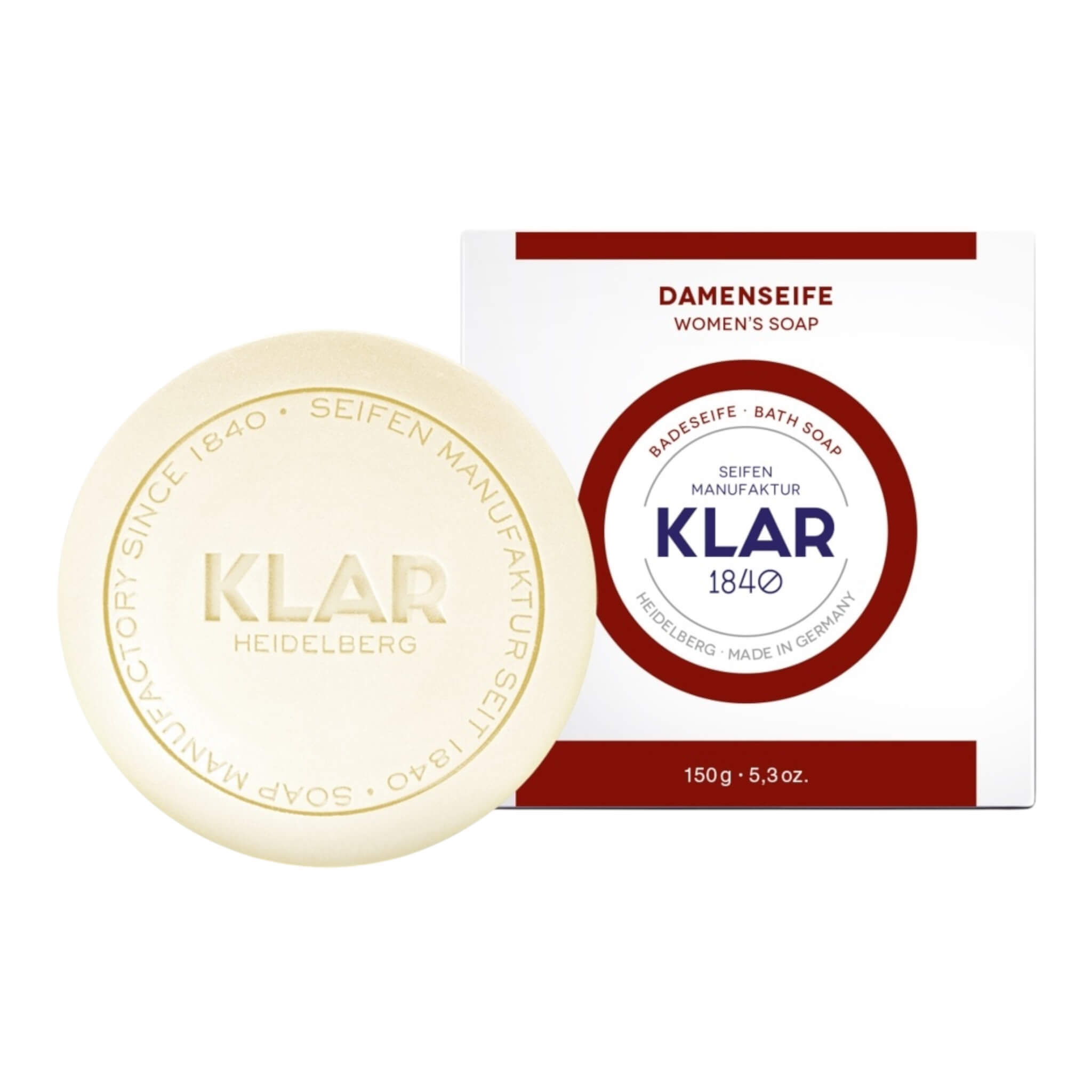 Klar Seifen Badesæbe Til Kvinder 150 Gr