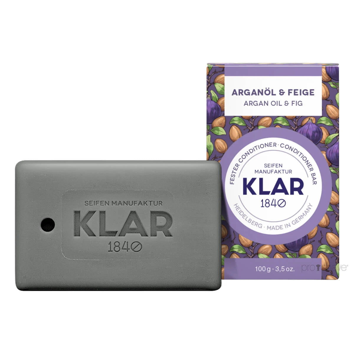 Klar Seifen Conditioner Bar Argan Olie Figen 100 Gr