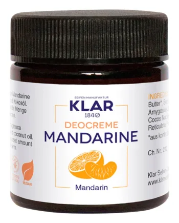 Klar Seifen Deodorant Creme  Mandarin  30 Ml