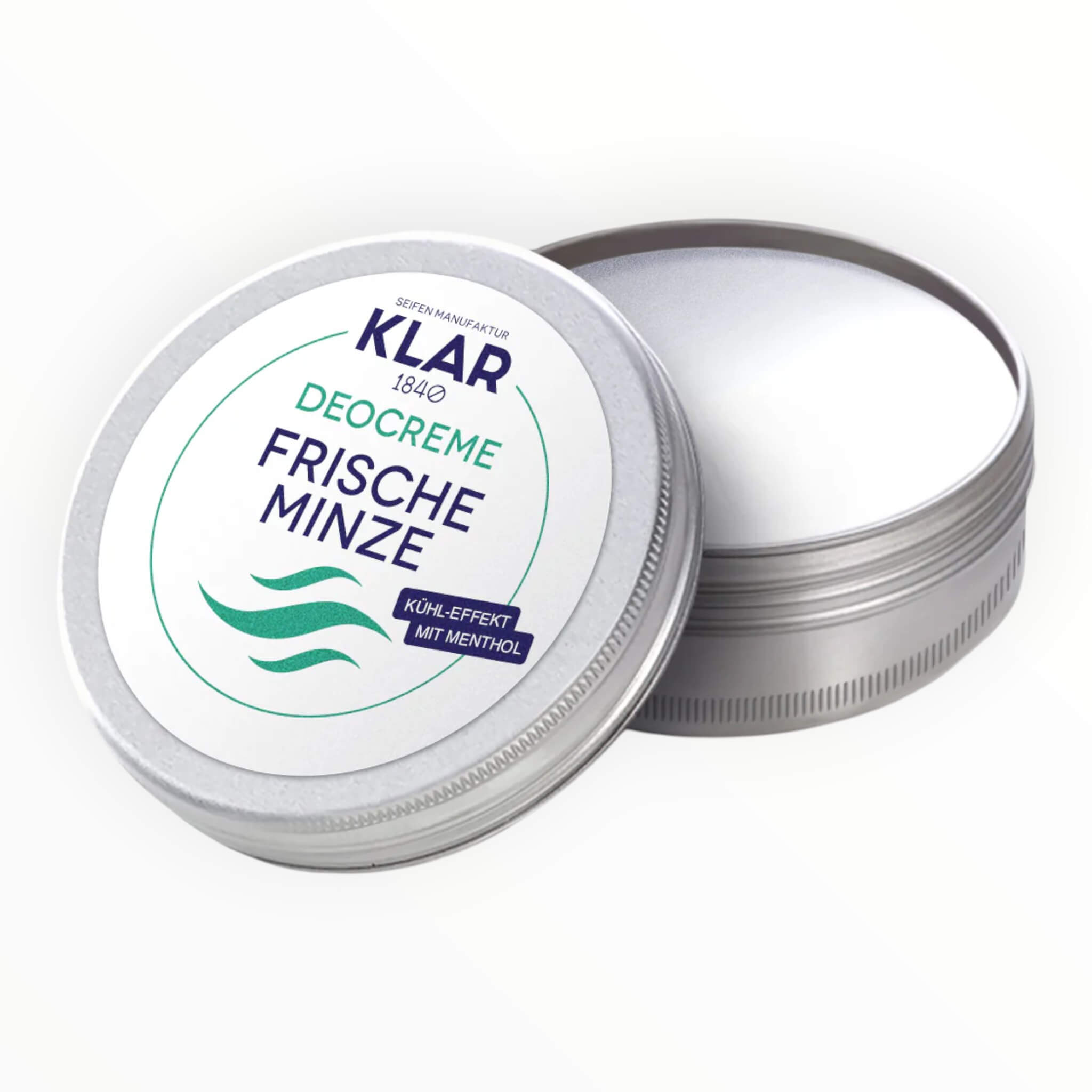 Klar Seifen Deodorant Creme  Mint   Menthol  65 Ml