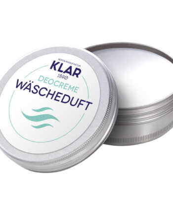 Klar Seifen Deodorant Creme  Nyvasket Tøj  65 Ml