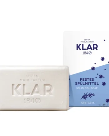 Klar Seifen Opvaskemiddel  Fast Sæbebar  100 Gr