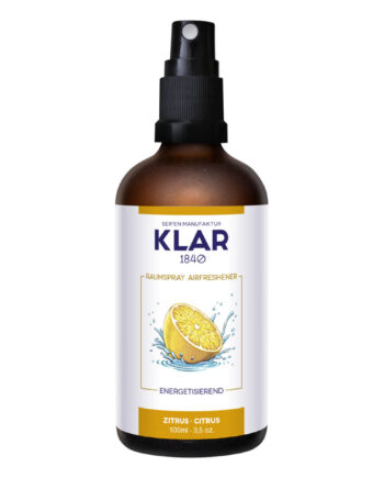 Klar Seifen Room Spray  Citrus  100 Ml