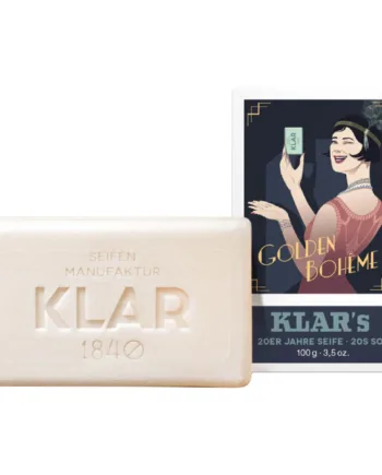 Klar Seifen Sæbe  20 Apos Er Retro  Golden Bohã Me  100 Gr