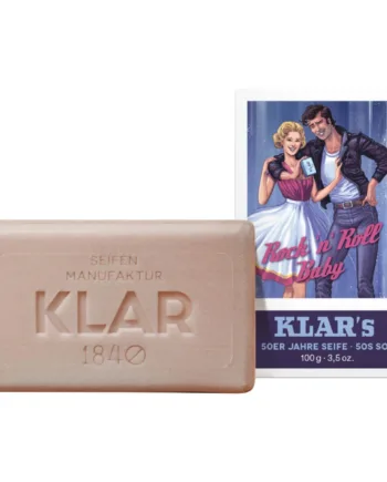 Klar Seifen Sæbe  50 Apos Er Retro  Rock Apos   Apos Roll  100 Gr