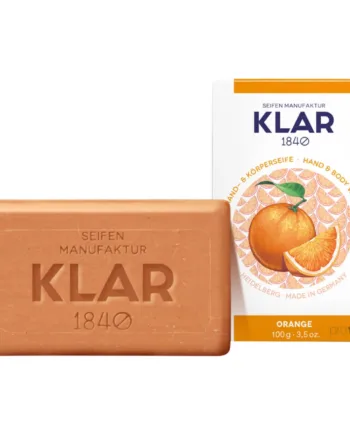 Klar Seifen Sæbe  Appelsin  100 Gr