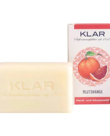 Klar Seifen Sæbe  Blodappelsin  100 Gr