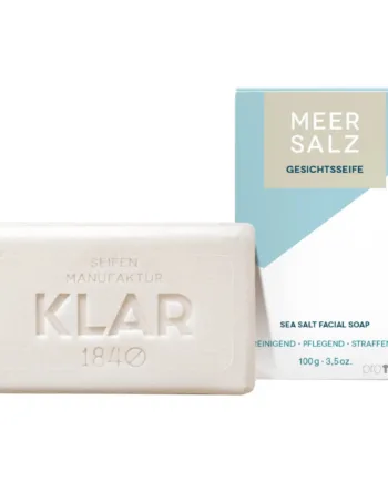 Klar Seifen Sæbe  Havsalt  100 Gr