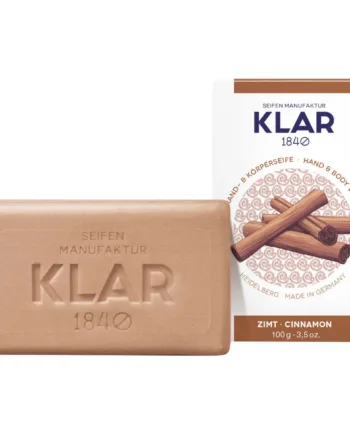 Klar Seifen Sæbe  Kanel  100 Gr