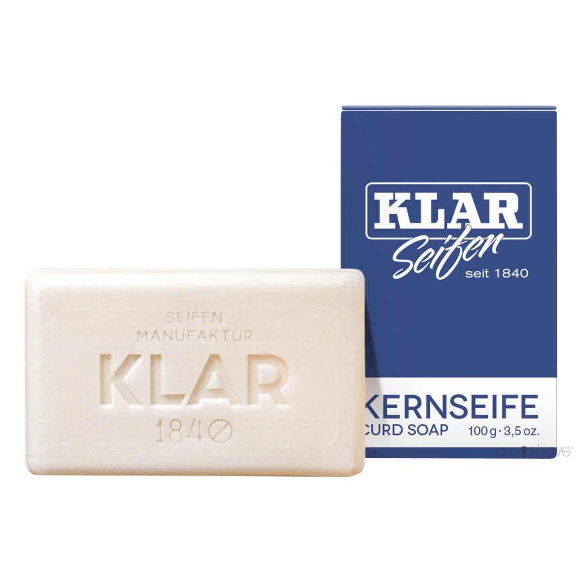 Klar Seifen Sæbe Kernesæbe 100 Gr