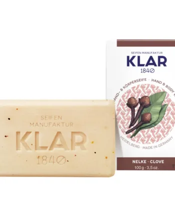 Klar Seifen Sæbe  Nelliker  100 Gr