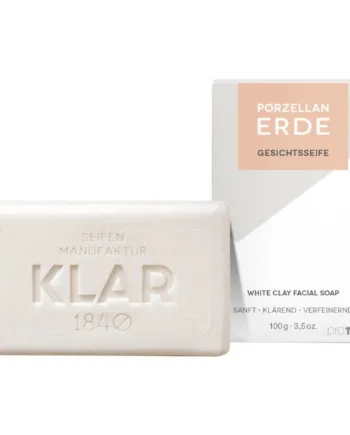 Klar Seifen Sæbe  Porcelænsjord  100 Gr