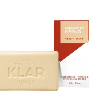 Klar Seifen Sæbe Til Ansigtet  Hybenkerneolie  100 Gr
