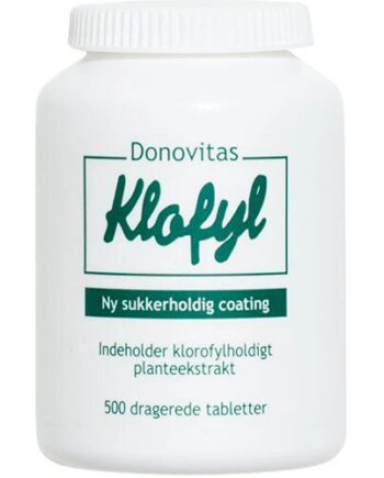 Klofyl 500 Tabletter