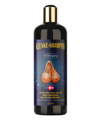 Klunke Shampoo Til Hængeløg