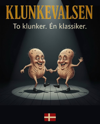 Klunkevalsen Digtsamlingen Til Mænd Med Nosser