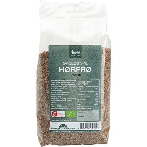 Knust Hørfrø økologiske 400 Gram