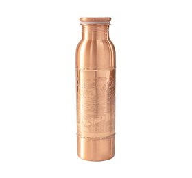 Kobber Vandflaske Paradis 900 Ml Stk