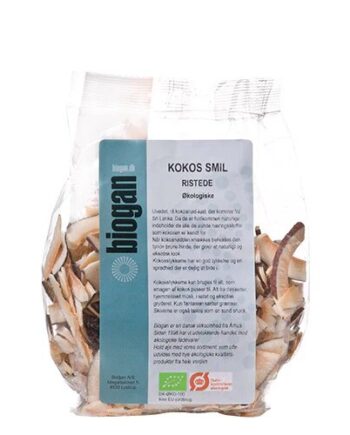 Kokos Smil Ristede øko  175 Gram