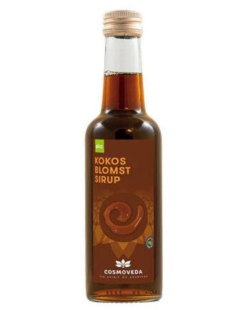 Kokosblomst Sirup