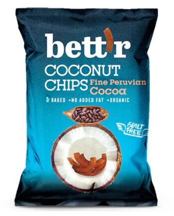 Kokoschips   Med Fin Peruvian 40 Gram
