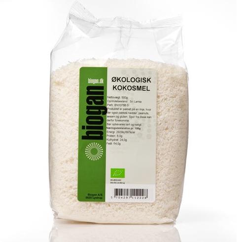 Kokosmel    500g