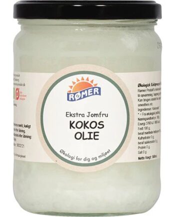 Kokosolie Ekstra Jomfru
