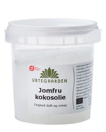Kokosolie Jomfru øko  100 Gram