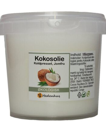 Kokosolie  Jomfru økologisk 100 Gram