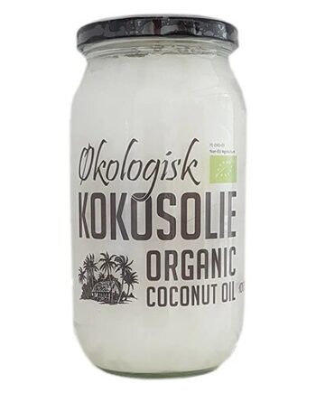 Kokosolie Koldpresset Jomfru øko    Liter