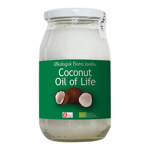 Kokosolie Ren Jomfru Oil Of Life økologisk 500 Ml