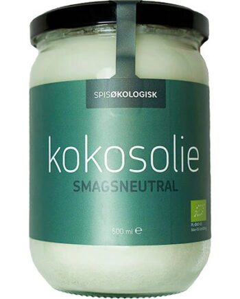 Kokosolie Smagsneutral   Spis økologisk