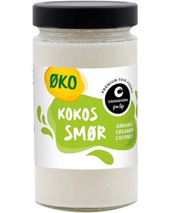 Kokossmør  Creamed Coconut  øko  300 Gram