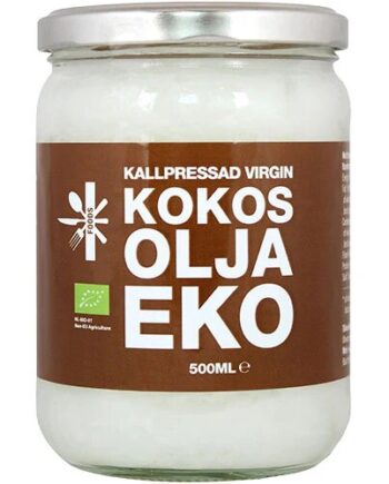 Koldpresset Kokosolie øko  500 Ml