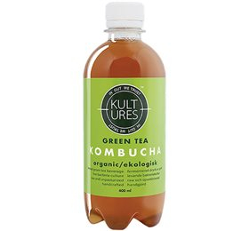 Kombucha Green Tea   400 Ml