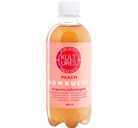 Kombucha Peach    Bull  400 Ml
