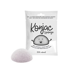 Konjac Svamp Hvid Til Alle  1stk