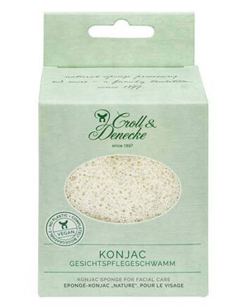 Konjac Svamp    Ansigt
