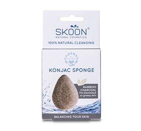 Konjak Svamp Bamboo Charcoal   Stk