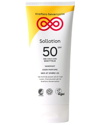 Kræftens Bekæmpelse Sollotion Spf50 200 Ml