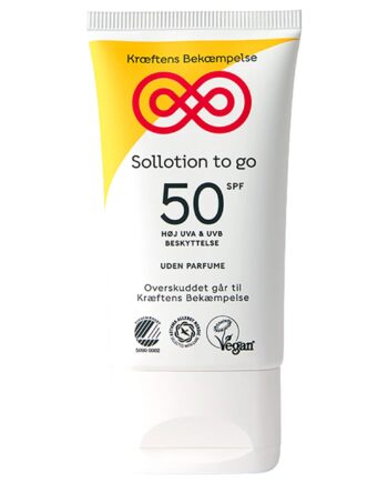 Kræftens Bekæmpelse Sollotion Spf50 To Go 50 Ml