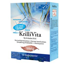 Krillivita Unik Omega 60 Kaps