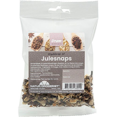 Krydderier Til Julesnaps  25g