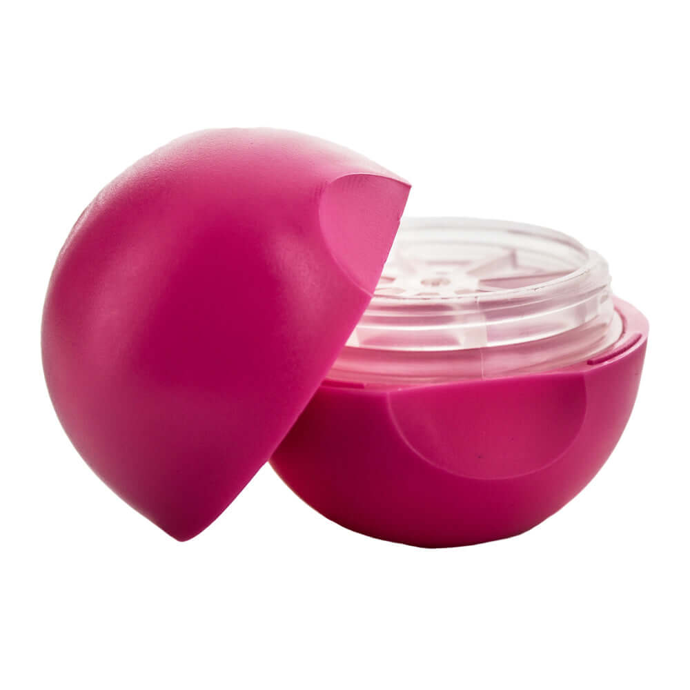 Kugle Læbepomade Hylster     Ml  Rød El  Blå Pink