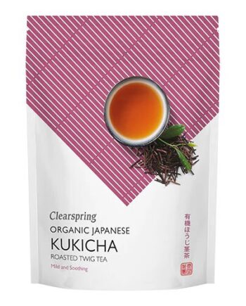 Kukicha Twig Te  Bancha Kvist-te  Løsvægt økologisk 90 Gram