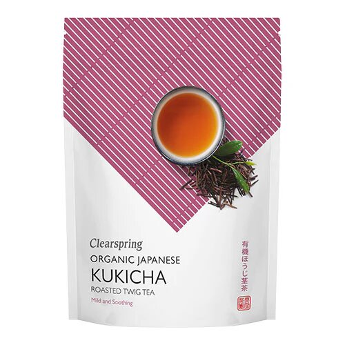Kukicha Twig Te Bancha Kvist-te Løsvægt økologisk 90 Gram