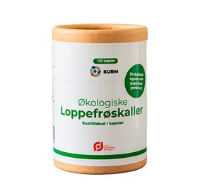 Kurm Pharma Loppefrøskaller   120 Kapsler